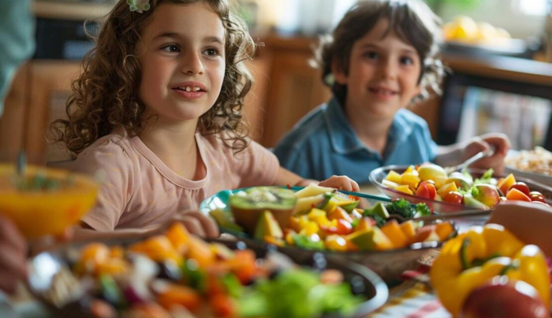 Les astuces pour introduire une alimentation saine et équilibrée pour les enfants