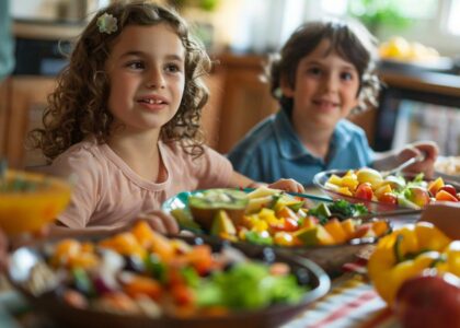 Les astuces pour introduire une alimentation saine et équilibrée pour les enfants