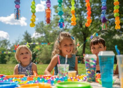 Comment organiser un anniversaire zéro déchet pour les enfants