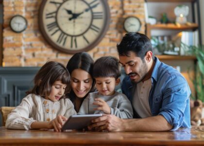 Comment instaurer des règles sur le temps d’écran en famille sans conflits