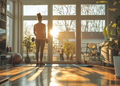 Le sport à la maison : comment créer un programme de fitness efficace ?